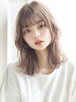 アルトリスト(Altruist Aging×HAIR&SPA)&nbsp;★ダークアッシュ大人ガーリーボブ着物ミディアムレイヤーカット