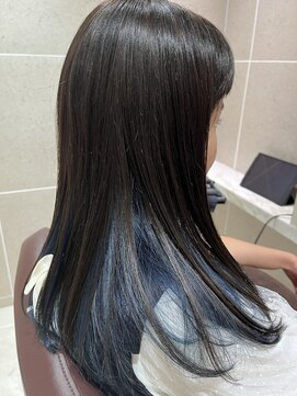 クララ ヒロシマセカンドフロア(CLALA Hiroshima 2nd floor) インナーカラーstyle