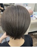 秋色^_^N.高発色/公明度/髪質改善エミームトリートメント