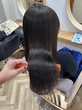 ディライト(Delight) 暗髪ツヤ髪/髪質改善