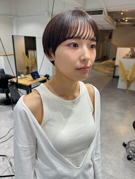 リイチ(LIICHI) ワイドバング × マッシュショート