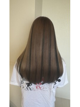 ベガ ヘアーズ ストーリー(VEGA hair's story) 艶髪×シールエクステハイライトローライト10代20代30代