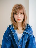 ベンジー 福間(benji)&nbsp;ラフミディ　透明感カラー　20代30代40代　3