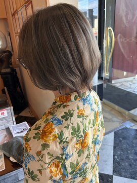 シャンプー ボーイ 宮崎柳丸店(SHAMPOO BOY) グレージュ