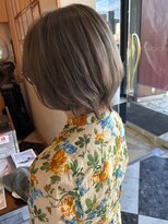 シャンプー ボーイ 宮崎柳丸店(SHAMPOO BOY) グレージュ