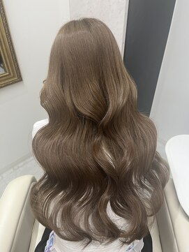 グレイスアンジュ 名駅(Grace Unge) 【加藤】ブリーチなしミルクティー