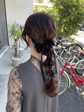 サイン(Sign) 【Sign】編みおろしarrange