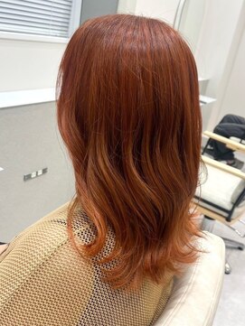 リコラックスビー(LICO LUXBE) オレンジカラー/オレンジブラウン