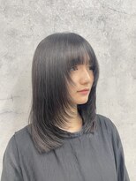 顔周りレイヤー
