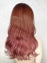美容室 ハルミ ヘア リゾート 川口店(Harumi Hair Resort) グラデーション/ピンクグラデーション/ピンク/ロング