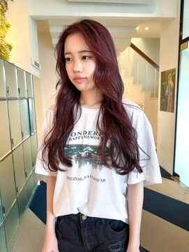 ラパンセノアール(LA PENSEE NOIR) deep red