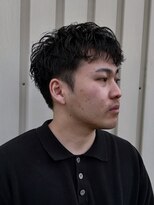 ノーマ(no-ma)&nbsp;スパイキーショート×ピンパーマ