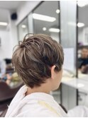 シルバーハイライトカラー