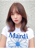 石塚／小顔くびれミディアム韓国レイヤーカット10代20代30代新宿