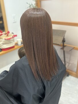 マテリカ 西神伊川谷店(Materica) 髪質改善ストレート