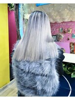 トーク 伊丹本店(TAL'KE)&nbsp;TAL’KE/バレイヤージュ×ホワイトアッシュ_1391