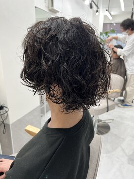 ミエル ヘア 新宿(miel hair) アンニュイスパイラル【新宿】