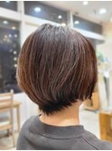 30代 40代 50代 大人ショート コンパクトボブ