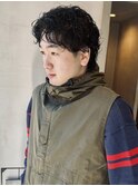 メンズパーマグランジパーマ無造作/大矢