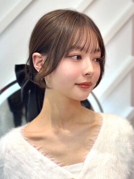 ロンドヴァリー 渋谷店(Lond vallee) メルティカラーフェミニンロング似合わせカットレイヤーカット