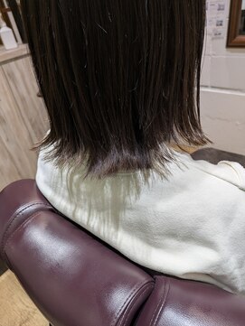 チアー ヘアリラクゼーション(cheer HAIRRELAXATION) 外ハネミディアム