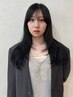 【aoi指名限定】　レイヤーカット+髪質改善カラーコース(ホームケア付き)