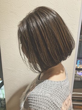 カロン バイ ジーナ 柏の葉キャンパス(Kalon by Zina) 髪質改善*内巻き大人ボブ*美髪【Zina柏の葉キャンパス】