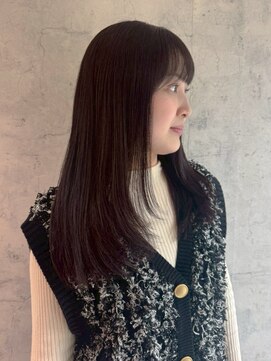 リュミエ ドゥ マッシュ(Lumier de mashu) 艶っぽまとまりのある美髪へ