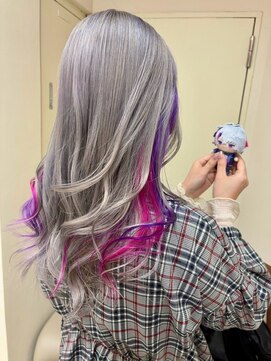 エターナルバイマティーナ(Eternal by MATINA) 【推しカラー/にじさんじ不破湊】池袋美容室