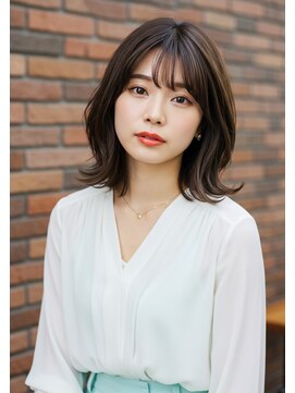 フルショウ 小牧(FURUSHO) 20代30代40代結べるボブ外ハネボブくびれボブシースルーバング