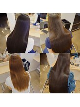 【Stylist 津田 祐輔】美髪矯正・髪質改善が得意です★こだわり抜いた研究の集大成の美髪矯正・髪質改善！