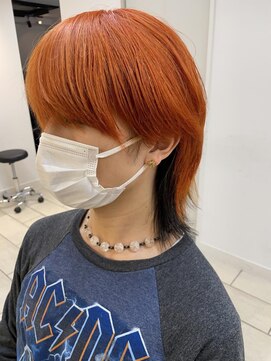 キャンバス バイ ネオリーブ 横浜西口(Canvas by neo.) 横浜★メンズブリーチハイトーンカラー