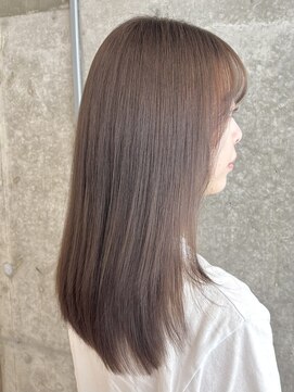 アヤラグランスパ 船橋店(AyaLA GRAN SPA) 【福田隆晃】透明感グレージュ/髪質改善