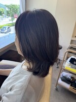 トゥ ルーチェ(tu.luce) 【中村 川崎】デジタルパーマのミディアムレイヤー
