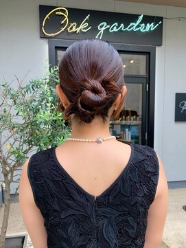オーク ガーデン 中目黒(OAK garden) カチモリタイトアレンジ