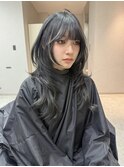 【KASUMI天神美容室】ハッシュカット×ロングレイヤー
