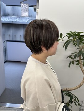 クレア 上大岡(CREA) ハイライトバレイヤージュダブルカラーケアブリーチ30代40代50代