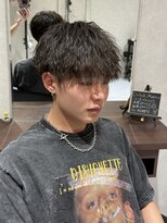 クール 大和八木駅前店(Coeur)&nbsp;縦落ちツイストパーマ