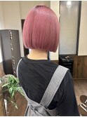 hairLux・浜松天王・三ヶ日・30代のオシャレピンクカラー