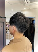 刈り上げマッシュ