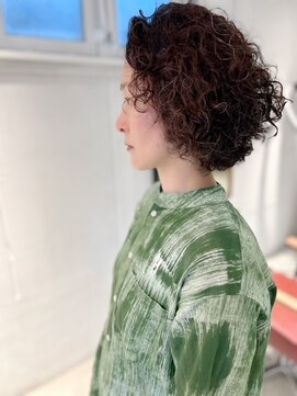 リンカラン ルリエ(LINGKARAN Relier) スパイラルパーマ