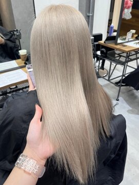 ネクスト 池袋(NEXT) ホワイトベージュ/ホワイトカラー/ホワイトシルバー/ブリーチ