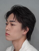 フィフス トウキョウ (fifth TOKYO) 渋谷フェザーパーマニュアンスパーマセンターパートウルフカット