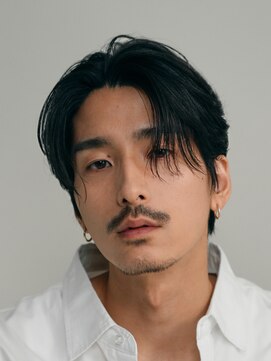 フィフスパーク(fifth PARK) 渋谷マッシュフェザーパーマ緩めシャドウパーマスパイラルパーマ