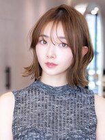 ドットハリス(.Hallis) レイヤーボブ/レイヤーカット/くびれレイヤー/韓国風ヘア