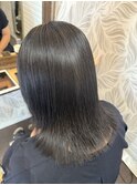 髪質改善ストレート