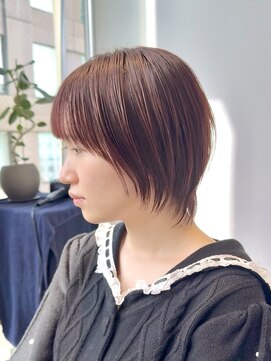 ソー 銀座(SAUT) ウルフカット/銀座ウルフカット/ショートカット