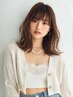 【高橋限定】カット+フルカラー+トリートメント+コテ巻き仕上げ【六町】
