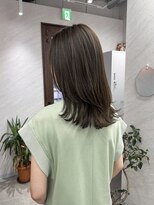 トーン(tone)&nbsp;大人ブラウン×レイヤーカット