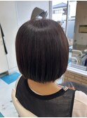 ショートボブ